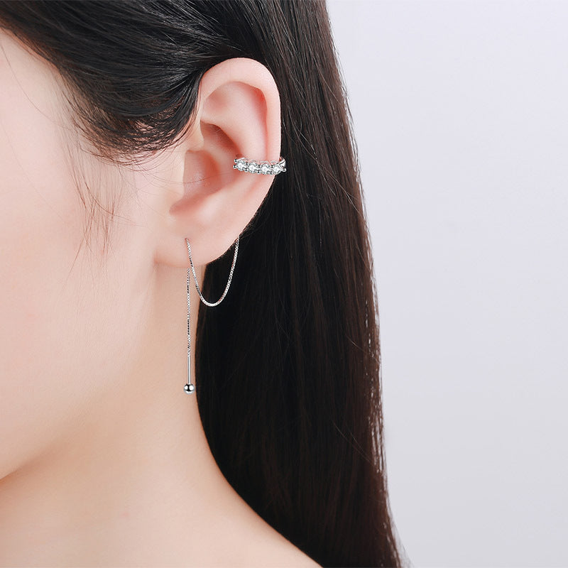 Moissanite Earrings Clasps & Hooks