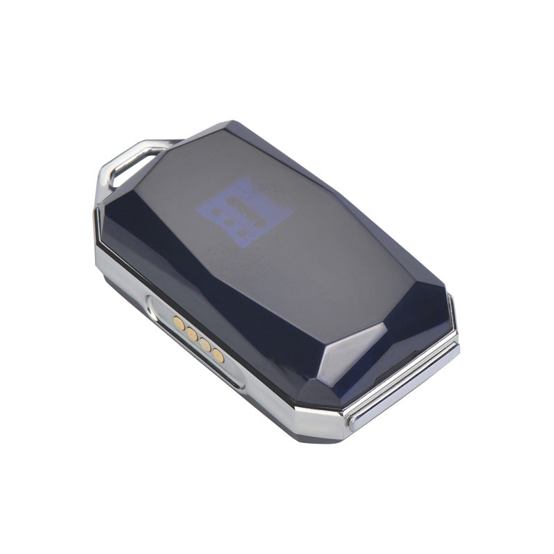 Fashion Gem Pendant GPS WIFI Locator