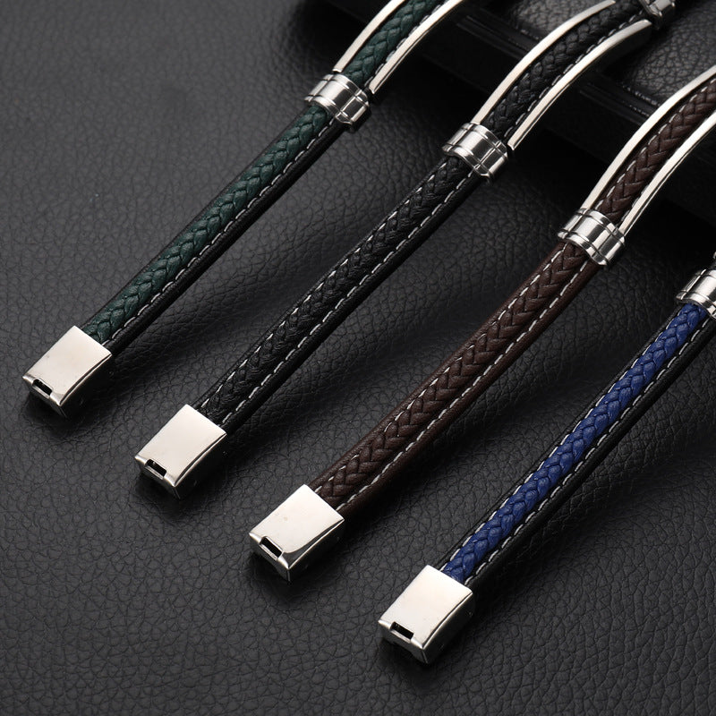 Men's Stainless Steel Engravable Bracelet