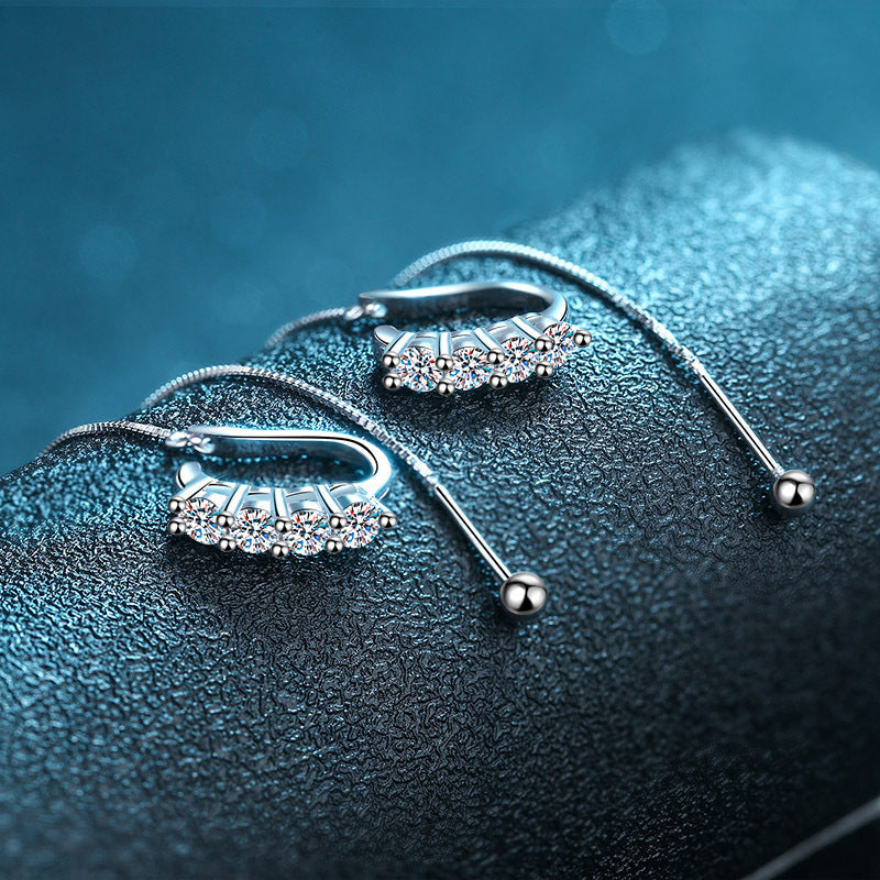 Moissanite Earrings Clasps & Hooks